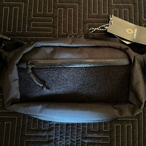 CTactical Black X-PAC Tactical Sling Crossbody Bag EDC Waist Pack